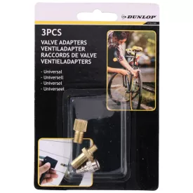 Dunlop, Szelep Adapter, 3 db-os