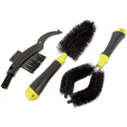 Dunlop, Kerékpár Tisztító Szett, 3db-os
