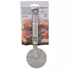Alpina Rozsdamentes Acél Pizza Szeletelő 22 cm-es, Forgó