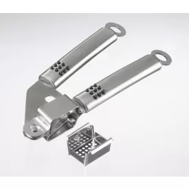   Alpina Fokhagymaprés - Rozsdamentes acél - 20 cm - Mosogatógépben mosható