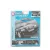 All Ride Krómozott, Öntapadós Díszcsík 3,5mm x365cm