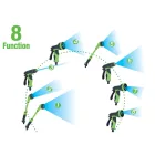 Kinzo 3 db-os Locsoló Pisztoly Készlet