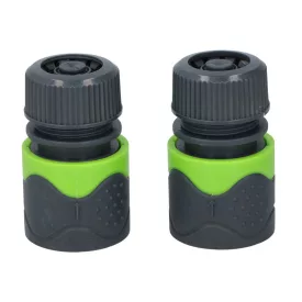 Kinzo - Kerti tömlő csatlakozókészlet 1/2" (2 db.)