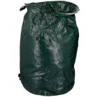 Kinzo levélzsák 120 literes műanyag sötétzöld