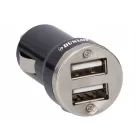 Dunlop, Szivargyújtós Töltő 2xUsb, 12/24V