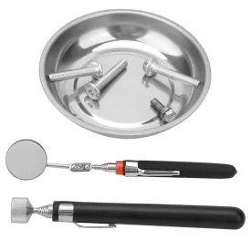 Kinzo Mágneses Szerszám és Csavartartó 3db-os