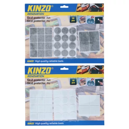 Kinzo, Bútorvédő Szett, 28db-os, 6féle
