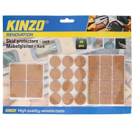 Kinzo, Bútorvédő Szett Parafa, 28db