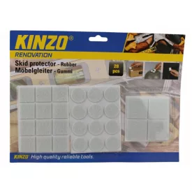 Kinzo, Bútorvédő Szett Filc, 28db