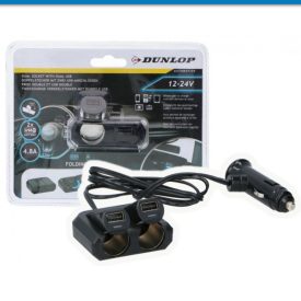 Dunlop, Szivargyújtó Elosztó, 2-es