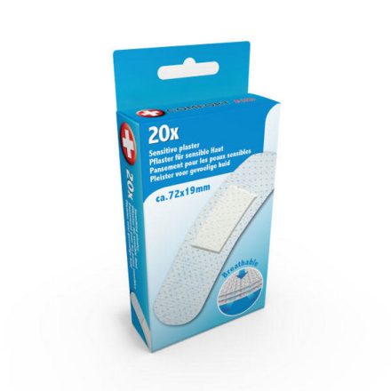 Comfort Aid, Sebtapasz Légáteresztő, 72x19mm