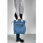 Dunlop Bevásárló Táska Kerékpárra 35X14X42 Cm Vízálló