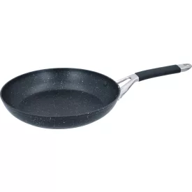 Alpina, Indukciós Serpenyő, 28 cm, Üvegfedővel