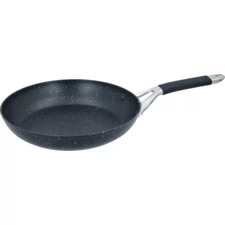 Alpina, Indukciós Serpenyő, 28 cm, Üvegfedővel