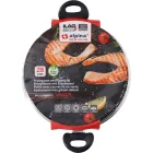 Alpina, Indukciós Serpenyő, 28 cm, Üvegfedővel