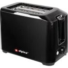 Alpina kenyérpirító, fekete, 700 W
