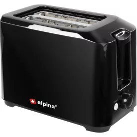 Alpina kenyérpirító, fekete, 700 W