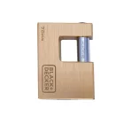 Black&Decker Lakat Sárgaréz 70 mm