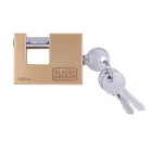 Black&Decker Lakat Sárgaréz 70 mm