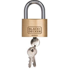 Black&Decker, Lakat 60mm, Sárgaréz