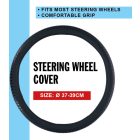 All Ride Műbőr Kormányvédő Fekete - 37-39cm