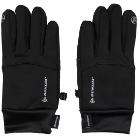 Dunlop Fekete Kerékpáros Kesztyű M-es méret