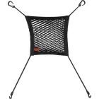 BLACK+DECKER Autós tárolóháló -  30 x 28 cm - Hálós zsebbel a hátsó ülésen - Fekete