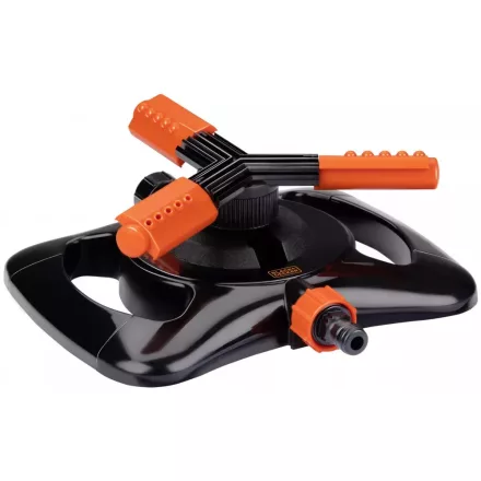 BLACK & DECKER öntözőfej, 3 karú, 25x24x8 cm