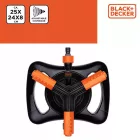 BLACK & DECKER öntözőfej, 3 karú, 25x24x8 cm