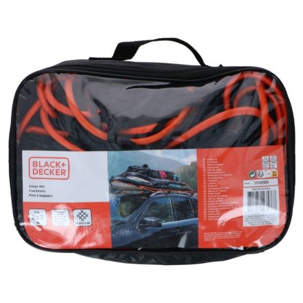 BLACK+DECKER Rakományrögzítő Háló 2x3m