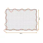 Black&Decker, Csomagrögzítő Háló, 1,6x2,5m