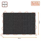Black&Decker, Takaróponyva, 1,6X2,5 m