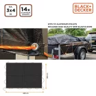 Black&Decker Takaróponyva 3x4m
