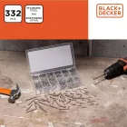 Black&Decker 332db-os facsavar készlet