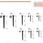 Black&Decker 332db-os facsavar készlet