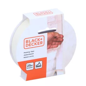 Black & Decker maszkolószalag 25mmx25m
