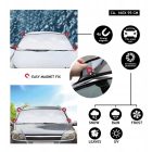 Dunlop Mágneses Fagyvédő Fólia 160x95cm