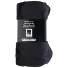 Sötétszürke Flanel Takaró 200x150 cm