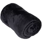 Sötétszürke Flanel Takaró 200x150 cm