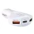 Dunlop szivargyújtós töltő 2xUSB és 1x USB-C 12/24V 3,5A