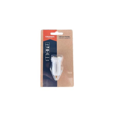 Grundig, Szivargyújtós Töltő Usb, 1A 12-24V