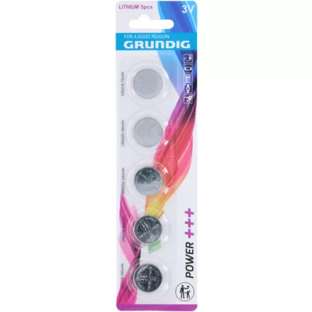 GRUNDIG ELEM 5 DB 3 FÉLE 1X 2016, 1X2025, 3X2032