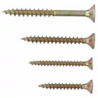 Kinzo Facsavar Készlet Torx Fejjel 4 Féle - 350db-os
