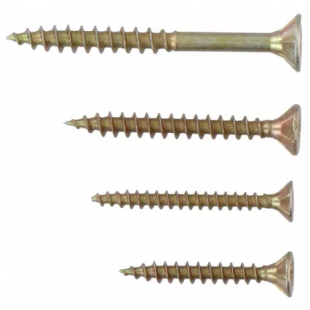 Kinzo Facsavar Készlet Torx Fejjel 4 Féle - 350db-os