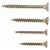 Kinzo Facsavar Készlet Torx Fejjel 4 Féle - 350db-os