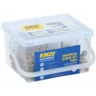 Kinzo Facsavar Készlet Torx Fejjel 4 Féle - 350db-os