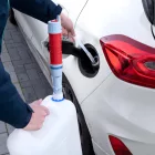 All Ride Elektromos Üzemanyagpumpa - 60 cm-es tömlő - 240 liter/óra - akkumulátoros - műanyag 1,5V