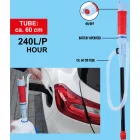 All Ride Elektromos Üzemanyagpumpa - 60 cm-es tömlő - 240 liter/óra - akkumulátoros - műanyag 1,5V