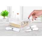 Sajtkés Készlet, 4 darabos, Több Színben