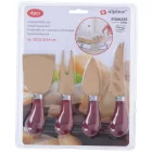 Sajtkés Készlet, 4 darabos, Több Színben